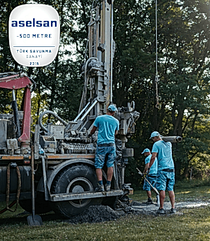 KAHRAMANKAZAN BELEDİYESİ - 500 METRE DERİN KUYU