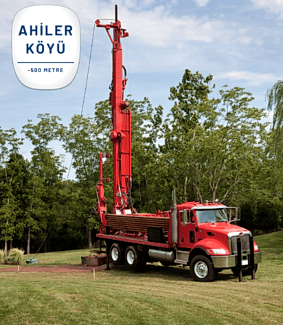 AHİLER KÖYÜ - 500 METRE SU KUYUSU