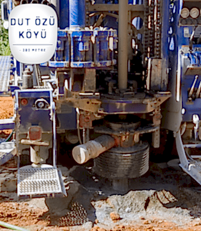 DUT ÖZÜ KÖYÜ - 270 METRE SU KUYUSU