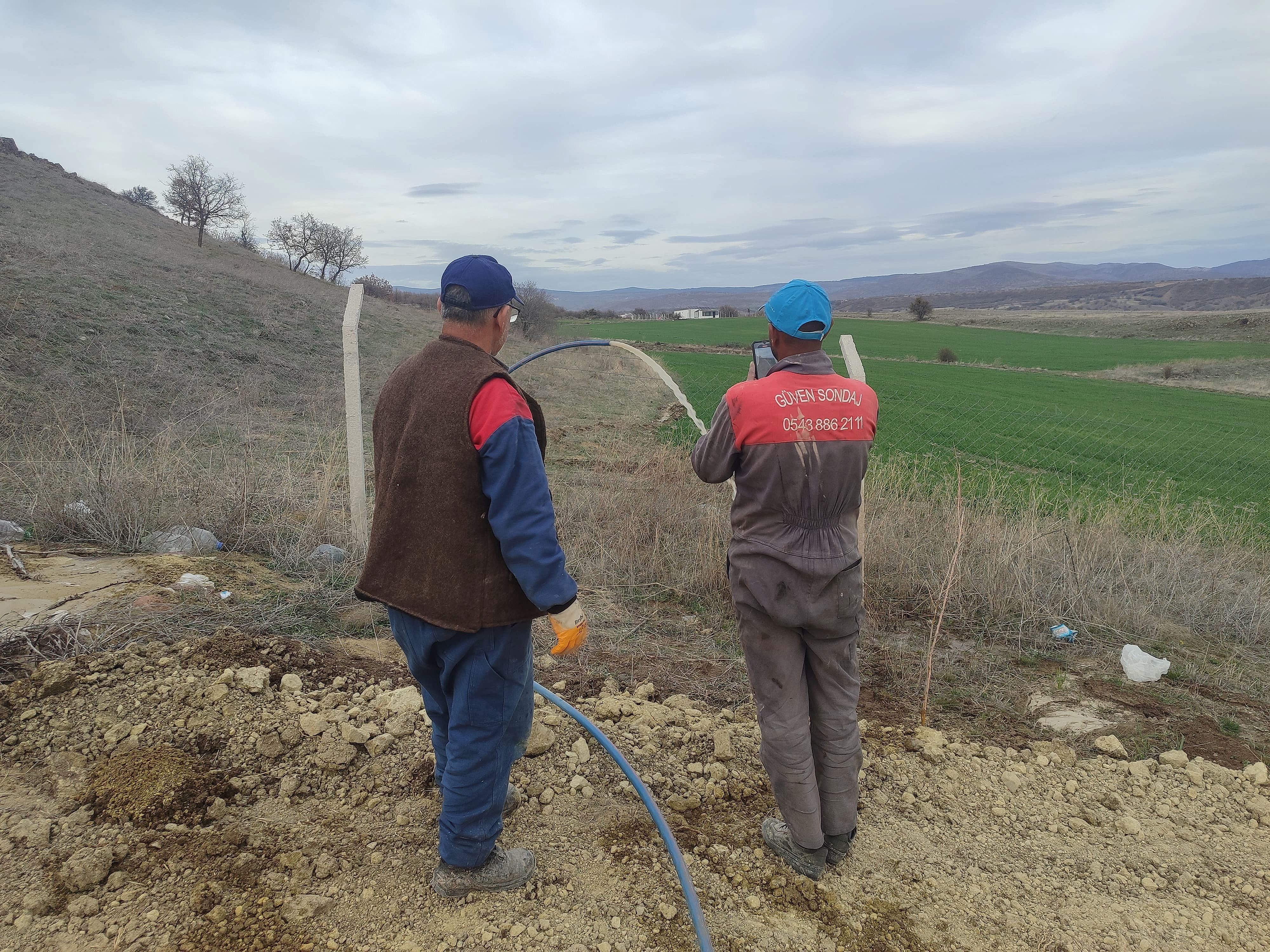 YUKARIKARAÖREN KÖYÜ - 112 METRE SU KUYUSU