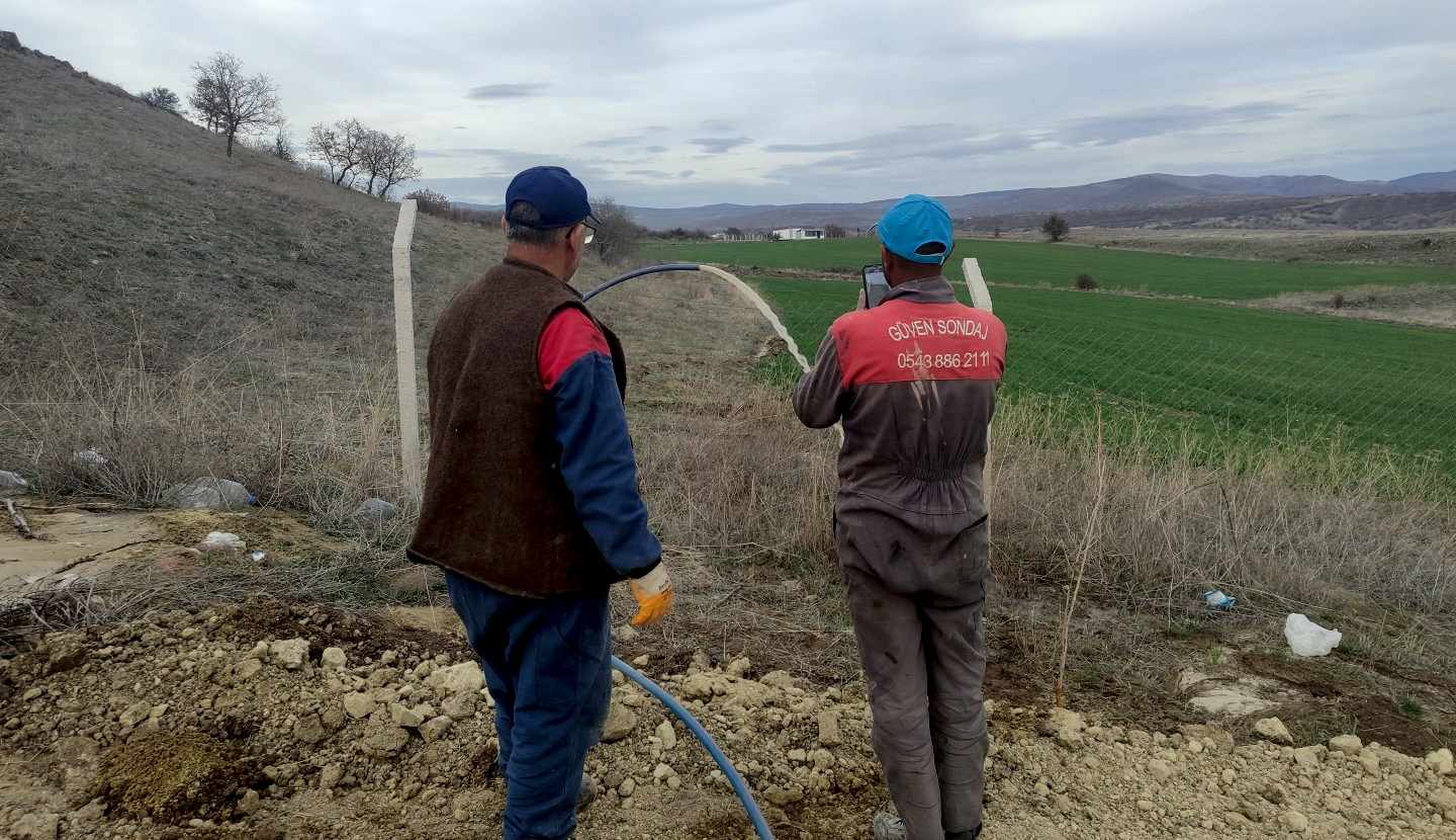 Yukarıkaraören Köyü - 112 Metre Su Kuyusu