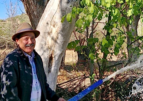 Çubuk Meşeli köyü aski su kuyusu