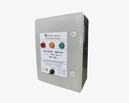 Dalgıç Pompa Panosu